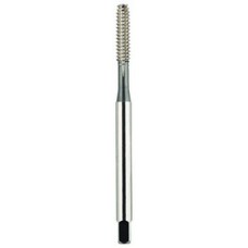 List No. 2106 - #6-32 Bottom H3 HPT High Performance Tap Thread Forming-DIN Length  Flutes Powder Metallurgy High Speed Steel Bright Made In U.S.A. Thread Forming