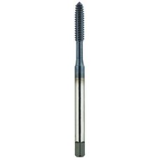 List No. 2106T - M4 x 0.70 Plug D6 HPT High Performance Tap Thread Forming-DIN Length  Flutes Powder Metallurgy High Speed Steel TiALN Made In U.S.A. Thread Forming