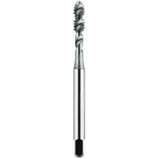 List No. 2093S - #6-40 Semi-Bottoming H2 HPT-High Performance Tap-Aluminum Spiral Flute 2 Flutes Powder Metallurgy High Speed Steel CrN Made In U.S.A. For Aluminum