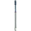 List No. 2089C - #10-24 Semi-Bottoming H3 HPT High Performance Tap Spiral Flute-DIN Length 3 Flutes Powder Metallurgy High Speed Steel TiCN Made In U.S.A. D.I.N. Length