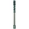 List No. 2089 - 1/4-20 Semi-Bottoming H5 HPT High Performance Tap Spiral Flute-DIN Length 3 Flutes Powder Metallurgy High Speed Steel Black Made In U.S.A. D.I.N. Length