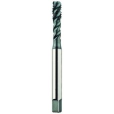 List No. 2089 - 5/16-18 Semi-Bottoming H5 HPT High Performance Tap Spiral Flute-DIN Length 3 Flutes Powder Metallurgy High Speed Steel Black Made In U.S.A. D.I.N. Length
