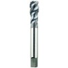 List No. 2089MC - M8 x 1.25 Semi-Bottoming D5 HPT High Performance Tap Spiral Flute-DIN Length 3 Flutes Powder Metallurgy High Speed Steel TiCN Made In U.S.A. D.I.N. Length
