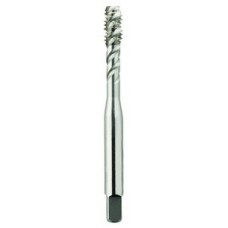 List No. 2102M - M3.5 x 0.60 Semi-Bottoming D4 Spiral Flute 3 Flutes High Speed Steel Bright Made In U.S.A. Onyx Power Taps