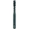 List No. 2102 - #12-24 Semi-Bottoming H3 Spiral Flute 3 Flutes High Speed Steel Black Made In U.S.A. Onyx Power Taps