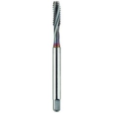 List No. 2098C - #8-32 Semi-Bottoming H3 HPT-High Performance Tap-Hard Materials Spiral Flute 2 Flutes Powder Metallurgy High Speed Steel TiCN Made In U.S.A. For Hard Materials