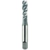 List No. 2096C - 1/4-28 Semi-Bottoming H4 HPT-High Performance Tap-Exotic Alloys Spiral Flute 3 Flutes Powder Metallurgy High Speed Steel TiCN Made In U.S.A. For Exotic Alloys