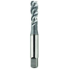 List No. 2096C - 3/8-24 Semi-Bottoming H3 HPT-High Performance Tap-Exotic Alloys Spiral Flute 3 Flutes Powder Metallurgy High Speed Steel TiCN Made In U.S.A. For Exotic Alloys