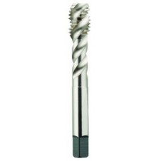 List No. 2102 - 1"-14 Semi-Bottoming H4 Spiral Flute 4 Flutes High Speed Steel Bright Made In U.S.A. Onyx Power Taps