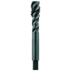 List No. 2091 - 7/16-20 Semi-Bottoming H11 Spiral Flute  3 Flutes High Speed Steel Black Made In U.S.A. Spiral Flute