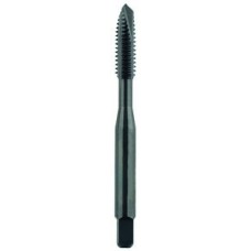 List No. 2095 - #8-32 Plug H3 HPT-High Performance Tap-Exotic Alloys Spiral Point 3 Flutes Powder Metallurgy High Speed Steel Black Made In U.S.A. For Exotic Alloys