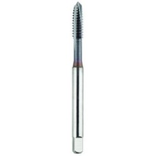 List No. 2097C - #6-32 Plug H2 HPT-High Performance Tap-Hard Materials Spiral Point 3 Flutes Powder Metallurgy High Speed Steel TiCN Made In U.S.A. For Hard Materials