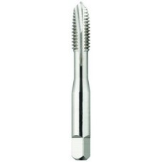 List No. 2101 - 1/4-28 Plug H3 Spiral Point 3 Flutes High Speed Steel Bright Made In U.S.A. Onyx Power Taps