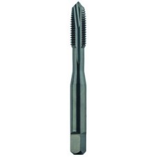 List No. 2095M - M10 x 1.50 Plug D6 HPT-High Performance Tap-Exotic Alloys Spiral Point 3 Flutes Powder Metallurgy High Speed Steel Black Made In U.S.A. For Exotic Alloys