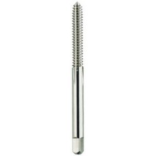 List No. 2105 - M3 x 0.50 Plug D5 Thread Forming Flutes High Speed Steel Bright Made In U.S.A. Standard HSS