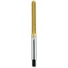 List No. 2068G - #0-80 Bottom H1 Hand Tap 2 Flutes High Speed Steel TiN Made In U.S.A. Machine Screw