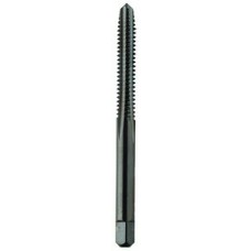 List No. 2146 - #10-32 Plug Clean Out Hand Tap 4 Flutes High Speed Steel Black Made In U.S.A. 