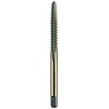 *86787 List No. 114 - #12-24 Taper H3 Hand Tap 4 Flutes High Speed Steel Black & Gold Made In U.S.A. Fractional