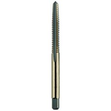 *86786 List No. 114 - #10-32 Taper H3 Hand Tap 4 Flutes High Speed Steel Black & Gold Made In U.S.A. Fractional