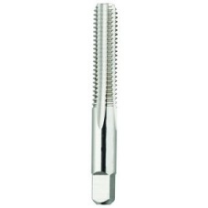 *84803 List No. 111 - M10 x 1.50 Bottom D6 Hand Tap 4 Flutes High Speed Steel Bright Made In U.S.A. Metric