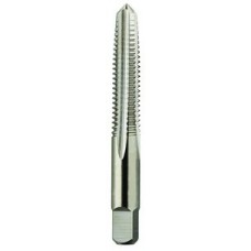 *84728 List No. 111 - M10 x 1.25 Taper D5 Hand Tap 4 Flutes High Speed Steel Bright Made In U.S.A. Metric