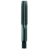 List No. 2146 - M12 x 1.75 Plug Clean Out Hand Tap 4 Flutes High Speed Steel Black Made In U.S.A. 