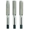 *82434 List No. 110 - 9/16-18 Hand Tap Set H3 4 Flutes High Speed Steel Bright Made In U.S.A. Fractional