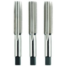 *84856 List No. 110 - M27 x 3.00 Hand Tap Set D8 4 Flutes High Speed Steel Bright Made In U.S.A. Fractional