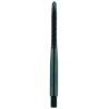 List No. 2070X - #1-72 Plug H2 Spiral Point 2 Flutes High Speed Steel Black Made In U.S.A. Machine Screw