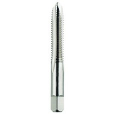 List No. 2047 - 1/4-20 Plug H3 Spiral Point 2 Flutes High Speed Steel Bright Made In U.S.A. Fractional