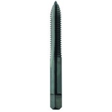 List No. 2047X - 1/4-20 Plug H5 Spiral Point 2 Flutes High Speed Steel Black Made In U.S.A. Fractional