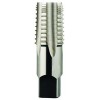 List No. 2113 - 1"-11-1/2 NPT-Pipe Tapered-Interrupted 5 Flutes High Speed Steel Bright Made In U.S.A. Taper