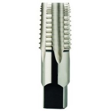 List No. 2113 - 3/8-18 NPTF-Pipe Tapered-Interrupted 5 Flutes High Speed Steel Bright Made In U.S.A. Taper