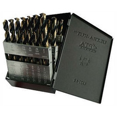 29 Piece Drill Set 1/16" - 1/2" by 64ths Jobber Drill Bits Ultra-Kut 
