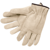Split Leather Driver Gloves - Medium Leather Gloves
