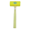 Garland Plastic Mallet -- 24 oz Hickory Handle 2-3/4'' Head Diameter Hammers Chisels Pry Bars