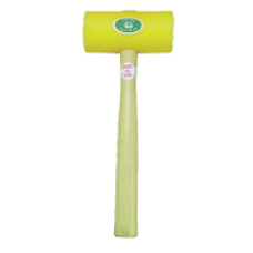Garland Plastic Mallet -- 24 oz Hickory Handle 2-3/4'' Head Diameter Hammers Chisels Pry Bars