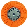 Airway Buffing Wheel - 20 Ply - Orange - Dip Treated - 16" X 7" X 1-1/4" Buffs