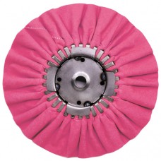 Airway Buffing Wheel - 16 Ply - Pink - 9" X 3" X 5/8" Buffs
