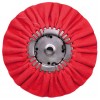 Airway Buffing Wheel - 16 Ply - Red - 9" X 3" X 5/8" Buffs