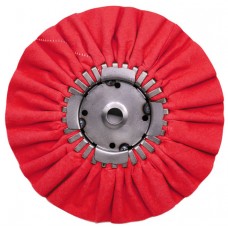 Airway Buffing Wheel - 16 Ply - Red - 9" X 3" X 5/8" Buffs