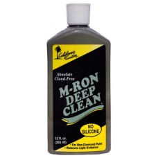 California Custom M-Ron Deep Clean 12oz Bottle Liquid Polishing Compounds