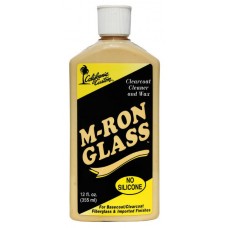 California Custom M-Ron Glass 12oz Bottle Liquid Polishing Compounds
