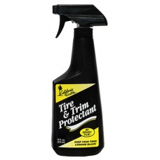 California Custom Tire & Trim Protectant 16oz Bottle Liquid Polishing Compounds