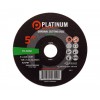 Original Cutting Disc - Type 1 - Aluminum - A24PBF - 5" x .045" x 7/8" - 12,250 rpm 5" Cut Off Wheels