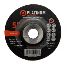 Original Grinding Disc - Type 27 - Steel/SS - AS24PBF - 7" x 1/4" x 7/8" - 8,500 rpm 7" Grinding Discs