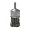 Original Knot End Brush - Mild Steel - 3/4" x 1/4" Shank - 20,000 rpm - Clamshell Pkg Wire Brushes - Hand & Mandrel Mount