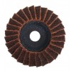 Buff & Blend Flap Disc - Type 29 - Steel/SS/ALU - Non-Woven - 5" x 7/8" - Coarse - 12,250 rpm Surface Conditioning Discs