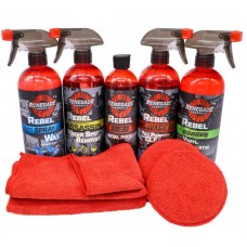 Rebel Cleaning Grab-N-Go Mini Kit Detailing Products