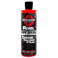 Rebel Pipe Dream Chrome Conditioner & Polish 12oz Bottle Detailing Products